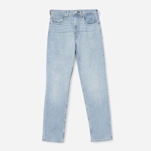 Everlane cheeky straight sky blue jean